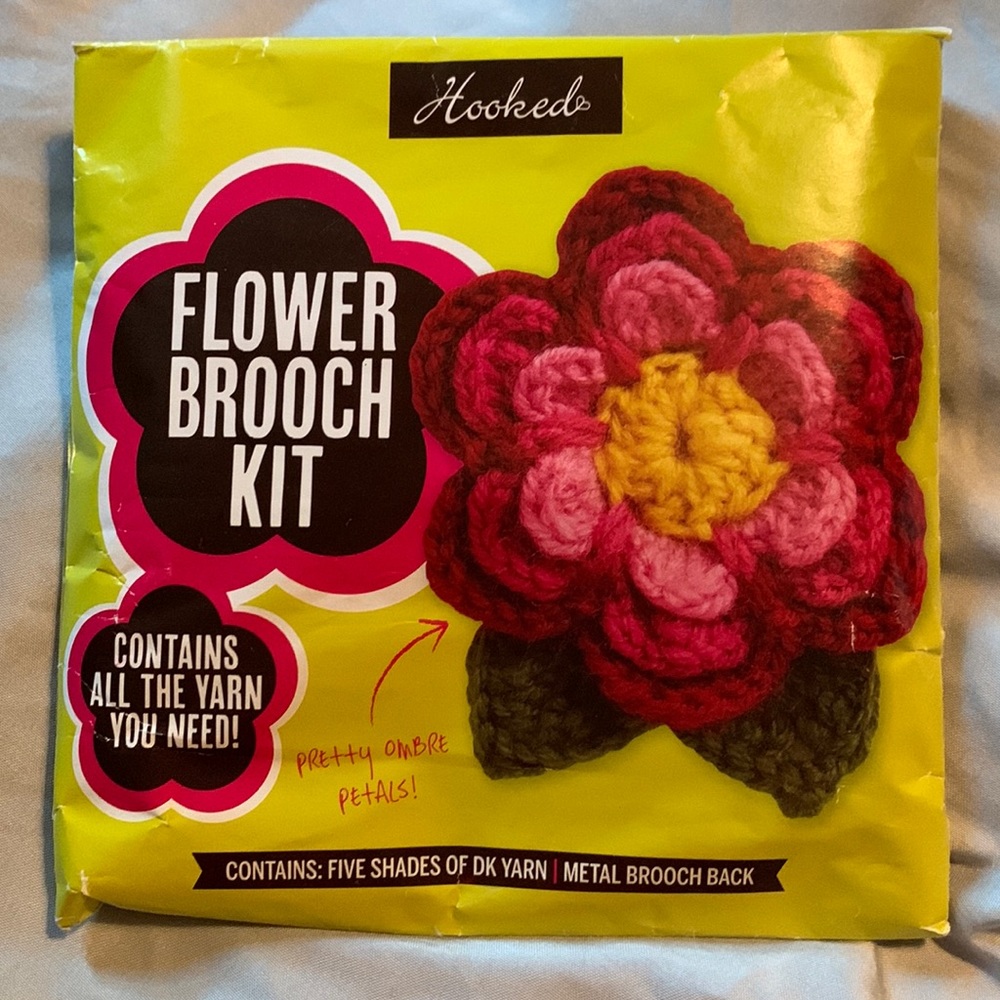Craft kit from Simply Crochet magazine issue 43